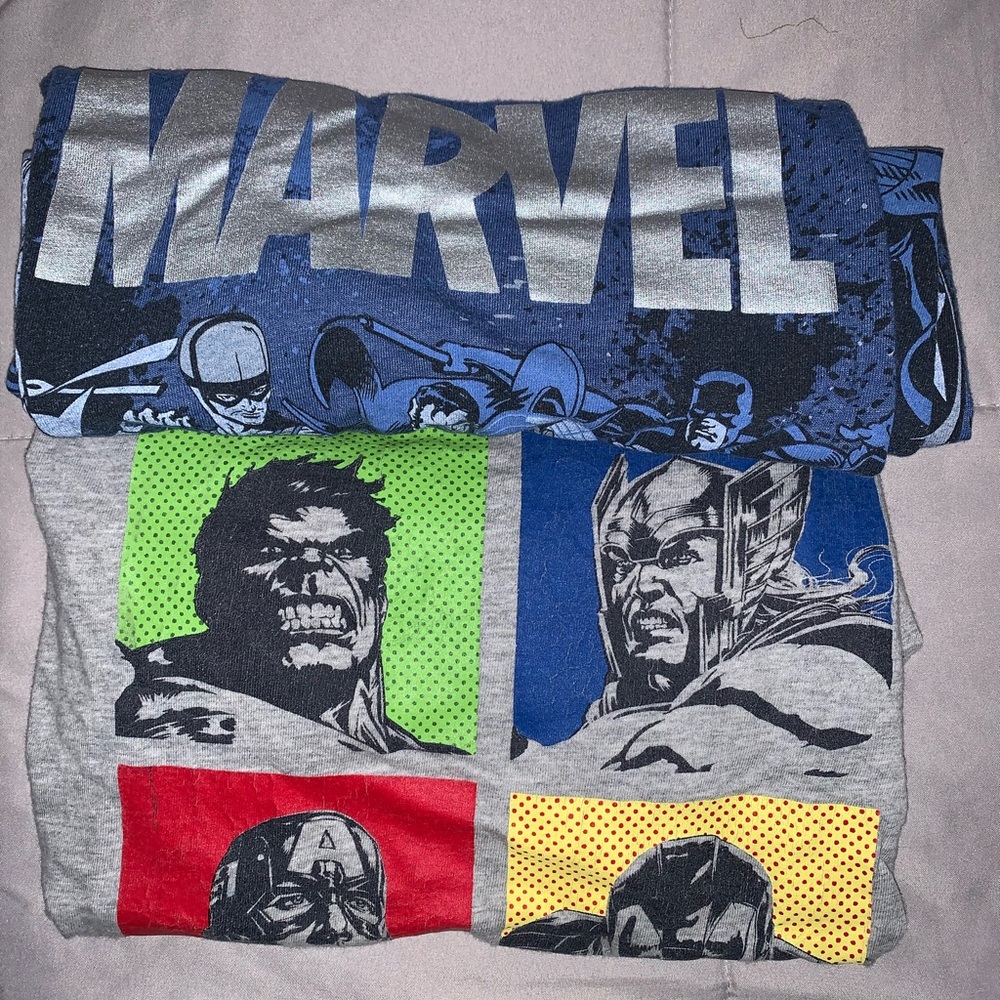 Marvel T-Shirts for boys Budle
